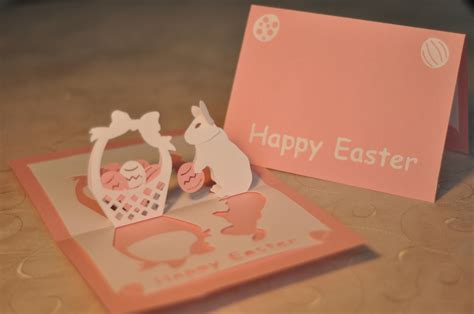 free printable easter pop up card templates